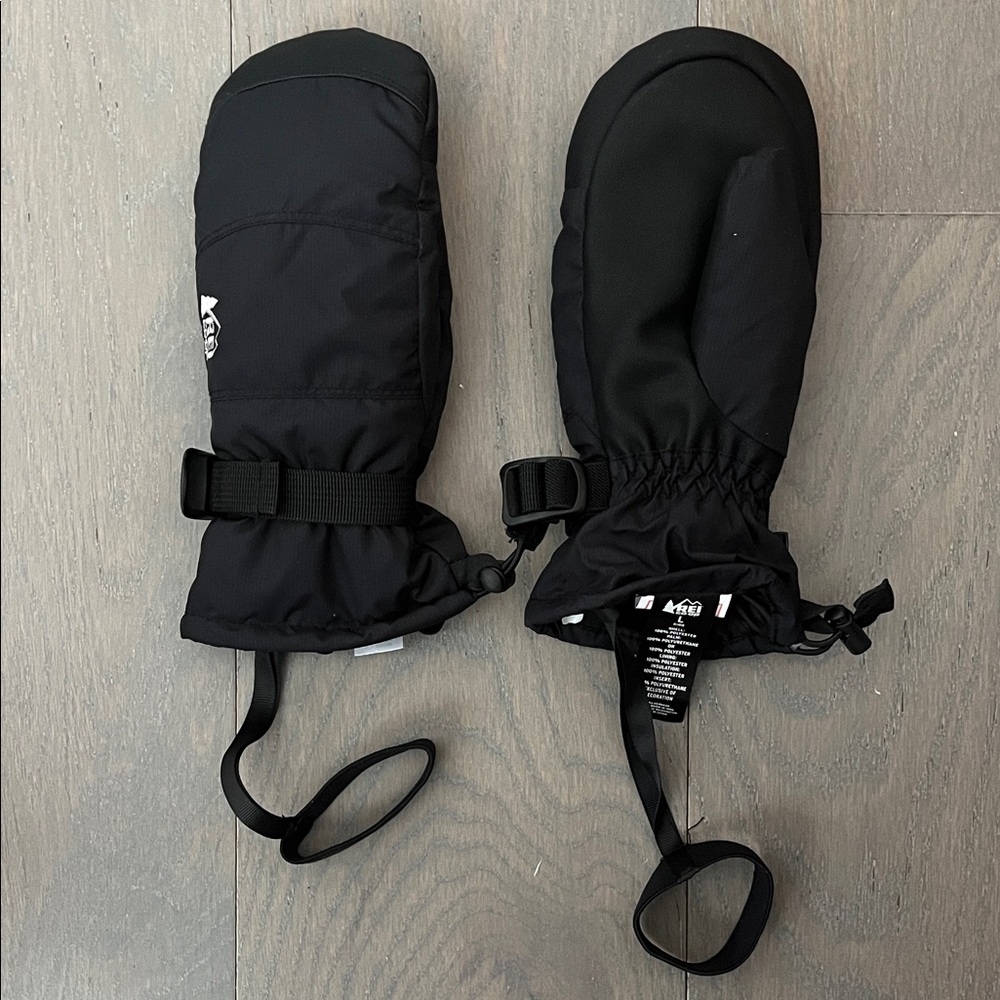 Kids Large Ski Gloves